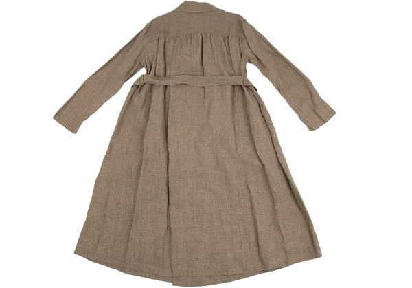 45R Dyed Linen Trench Coat K-129699_016