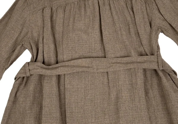 45R Dyed Linen Trench Coat K-129699_017