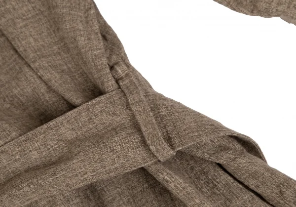 45R Dyed Linen Trench Coat K-129699_018