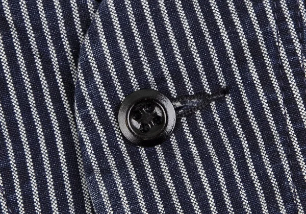 45rpm 45R ヒッコリーコットンベスト 紺3 K-129706_005