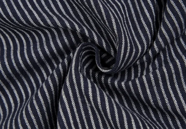 45rpm 45R ヒッコリーコットンベスト 紺3 K-129706_012