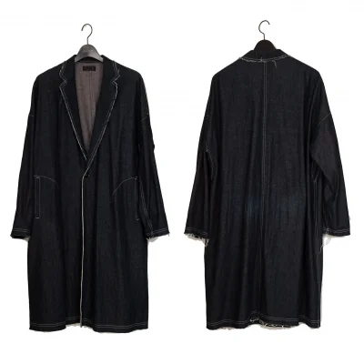 S'YTE Cut Off Denim Coat