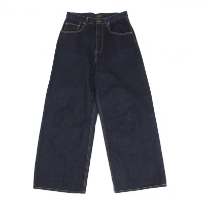 GOHEMP Cotton Hemp Wide Jeans