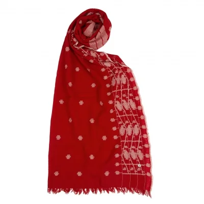 45R Dot Big Stole
