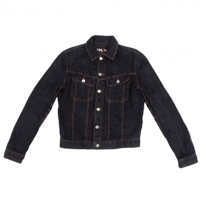 JPG JEAN'S Jacquard Jean Jacket