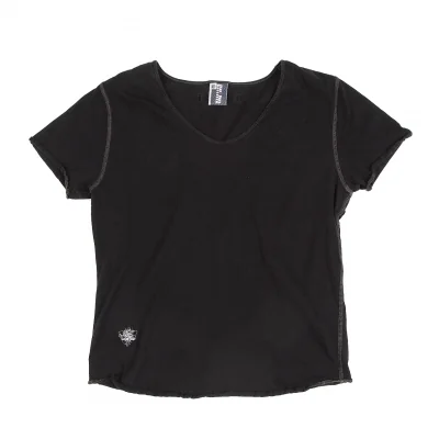 Jean's Paul GAULTIER Hem Embroidery Stitch T Shirt