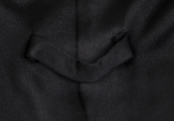 ジャンポールゴルチエ ソレイユJean Paul GAULTIER SOLEIL ストレッチレーヨンリブ切替フレアパンツ 黒白S K-129767_011