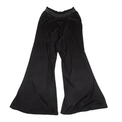 Jean Paul GAULTIER SOLEIL Stretch Rayon Flare Pants