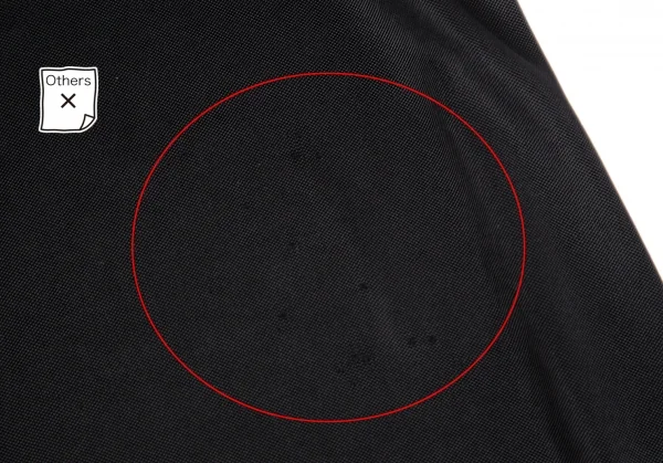 ジャンポールゴルチエ ソレイユJean Paul GAULTIER SOLEIL ストレッチレーヨンリブ切替フレアパンツ 黒白S K-129767_006