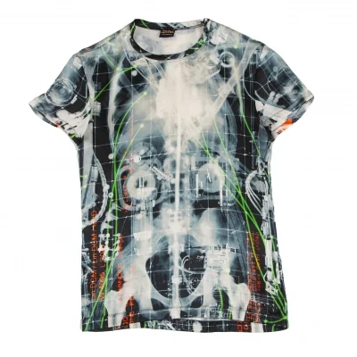 Jean Paul GAULTIER monsieur Printed Silk T Shirt