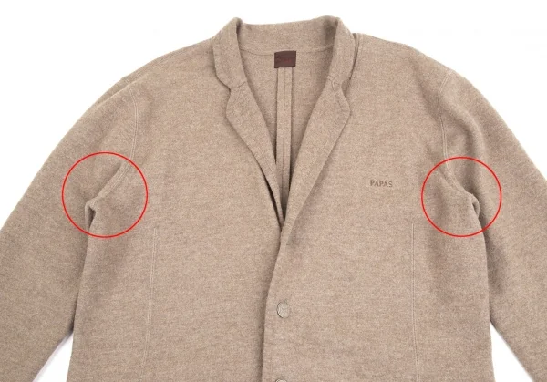 Papas Wool Jacket K-129781_002