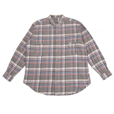 Papas Checker Flannel Long Sleeve Shirt