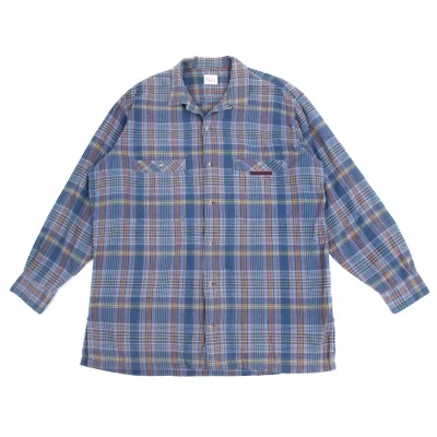 Papas Checker Flannel Long Sleeve Shirt