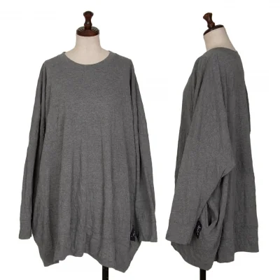 Y's Gipsy Tag Patch Side Pocket Wrinkle T Shirt