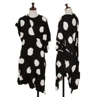 Y's Dot Patch Asymmetry Long Top