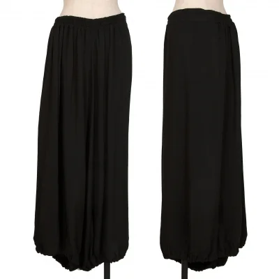 Y's Rayon Cupra Balloon Pants