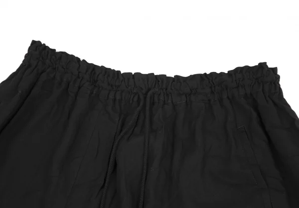 Y's Tencel Sheer Layered Dropped Crotch Pants K-129835_004