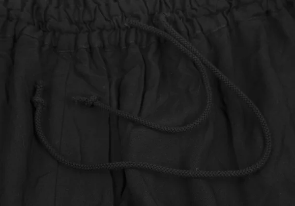 Y's Tencel Sheer Layered Dropped Crotch Pants K-129835_005