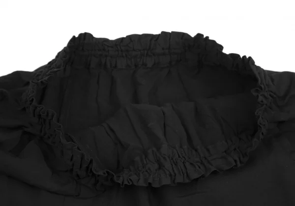 Y's Tencel Sheer Layered Dropped Crotch Pants K-129835_006