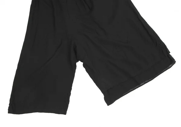 Y's Tencel Sheer Layered Dropped Crotch Pants K-129835_008