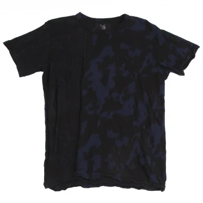 Y's Cotton Jacquard Seam T Shirt