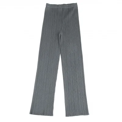 PLEATS PLEASE Straight Pants