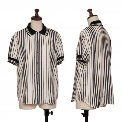 Jean Paul GAULTIER FOR SEPT PREMIERES Striped Shirt