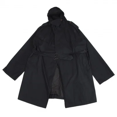 Jean-Paul GAULTIER HOMME Cotton Hooded Coat