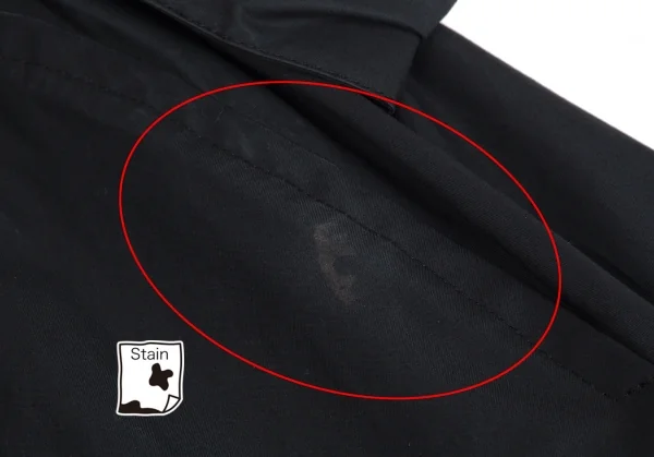 Jean-Paul GAULTIER HOMME Cotton Hooded Coat K-129903_003