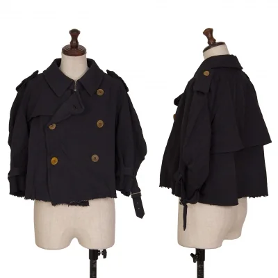 COMME des GARCONS Dyed Fulling Short Double Jacket