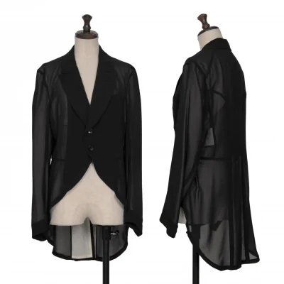 COMME des GARCONS See-through Morning Jacket