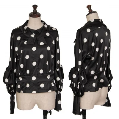 COMME des GARCONS Dot printed Long Sleeve Shirt