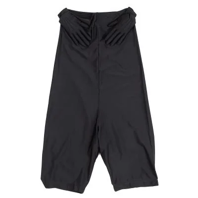 COMME des GARCONS Gloves Decoration Dropped Crotch Pants