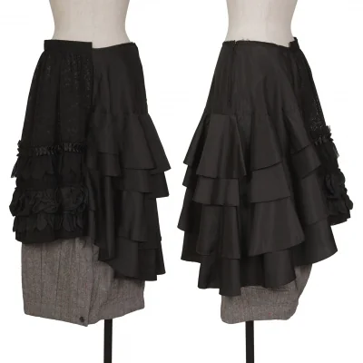 COMME des GARCONS Upside down Skirt Pants