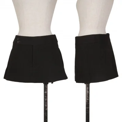 Unbranded Wool Mini Skirt