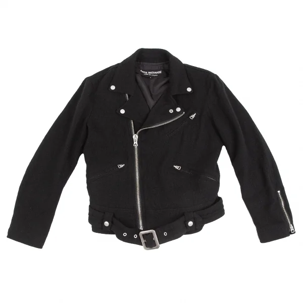 JUNYA WATANABE Fulling Wool Motorcycle Jacket K-129931_002