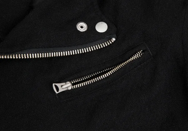 JUNYA WATANABE Fulling Wool Motorcycle Jacket K-129931_008