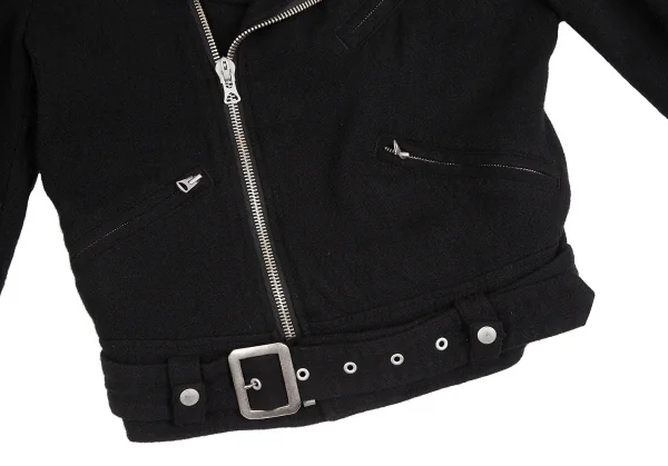 JUNYA WATANABE Fulling Wool Motorcycle Jacket K-129931_009