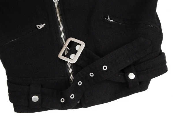 JUNYA WATANABE Fulling Wool Motorcycle Jacket K-129931_010