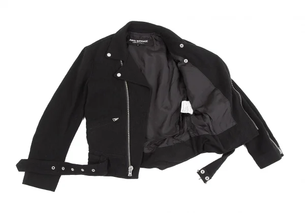 JUNYA WATANABE Fulling Wool Motorcycle Jacket K-129931_013