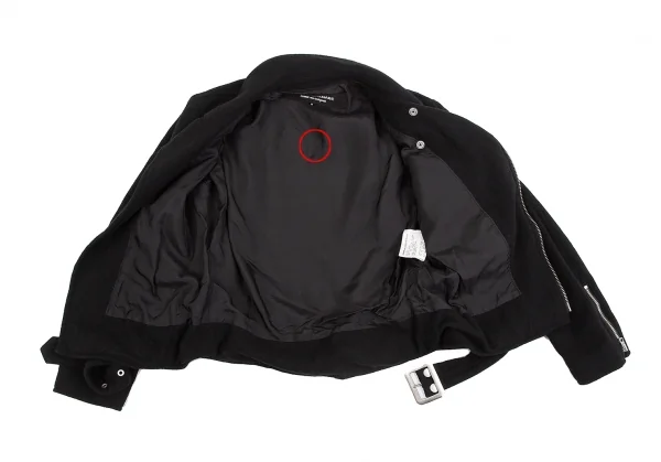 JUNYA WATANABE Fulling Wool Motorcycle Jacket K-129931_014