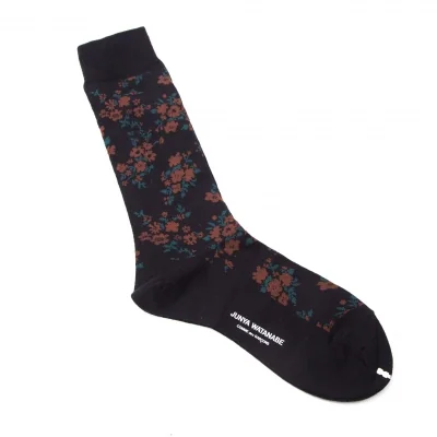 JUNYA WATANABE COMME des GARCONS Floral Socks