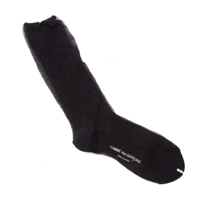 COMME des GARCONS See-through Mesh Socks