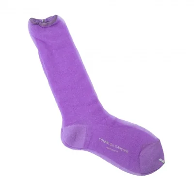 COMME des GARCONS See-through Mesh Socks