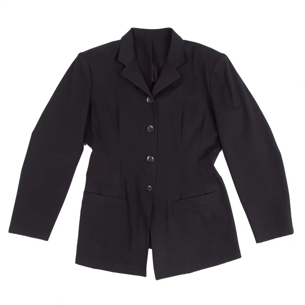 Y's Wool Gabardine Single Jacket K-129948_002