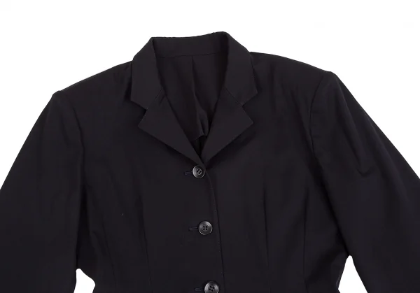 Y's Wool Gabardine Single Jacket K-129948_003