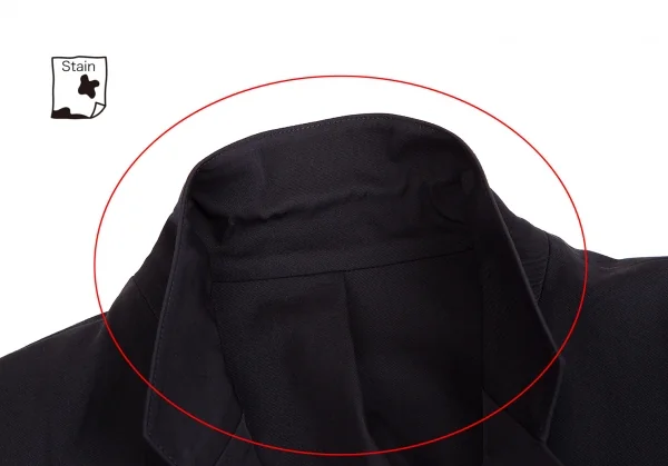 Y's Wool Gabardine Single Jacket K-129948_005