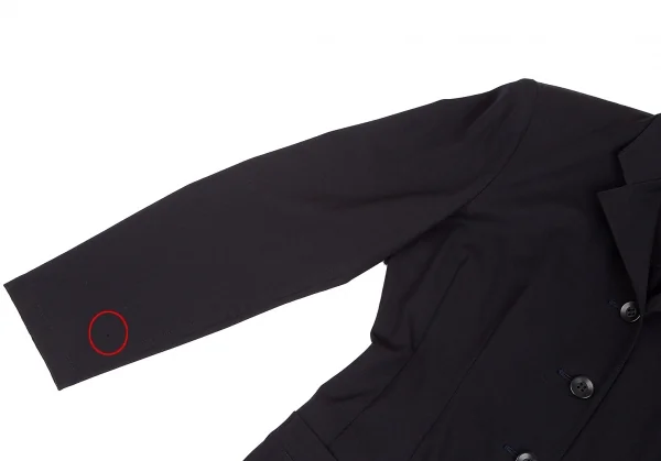 Y's Wool Gabardine Single Jacket K-129948_008