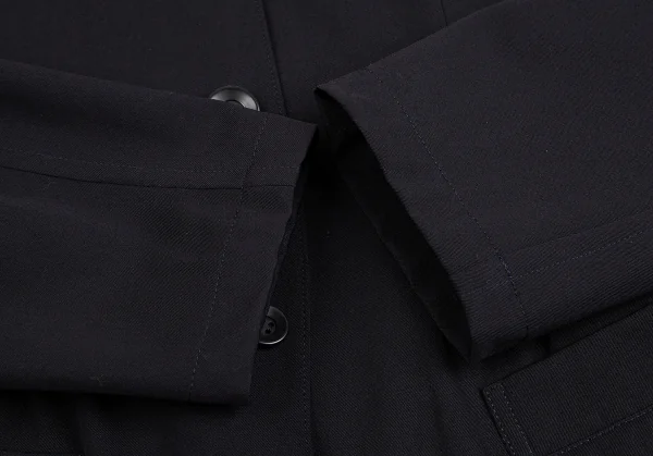 Y's Wool Gabardine Single Jacket K-129948_010