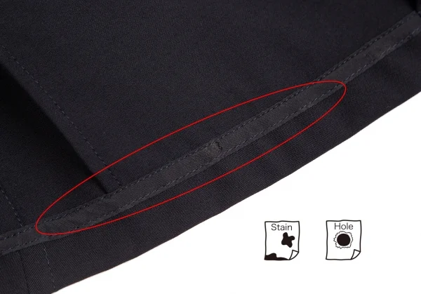 Y's Wool Gabardine Single Jacket K-129948_015